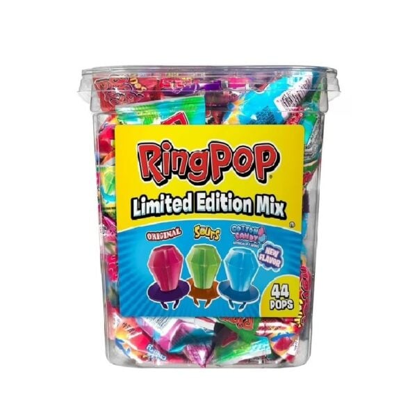 Paquete Variado de Ring Pop
