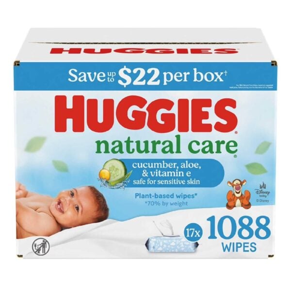 Toallitas Húmedas Natural Care 1088u
