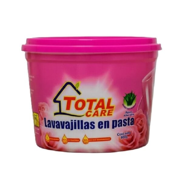 Pasta Fregar Rosa y Aloe 800g