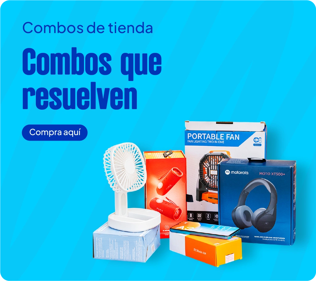 combos de tienda