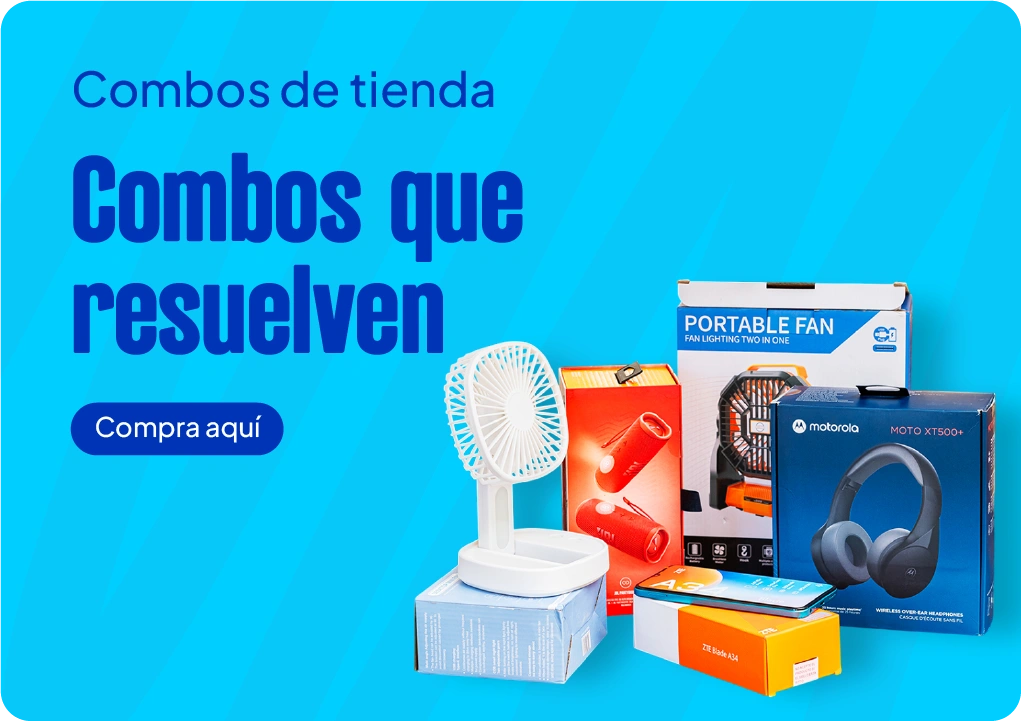 Combos tienda