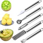 Juego de 5 Cortadores Fruta