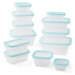 Juego de Almacenamiento Plastico 24pzs