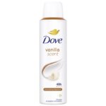 Desodorante Dove Scent Vainilla