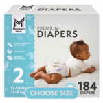 Pañales Premium Baby Diapers 2