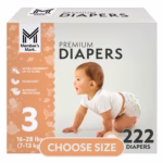 Pañales Premium Baby Diapers 3