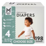 Pañales Premium Baby Diapers 4
