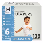 Pañales Premium Baby Diapers 6