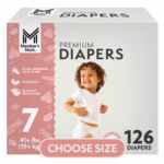 Pañales Premium Baby Diapers 7