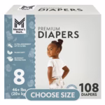 Pañales Premium Baby Diapers 8