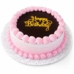Cake Rosa Happy