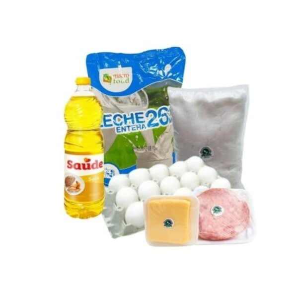 Combo Crudo para la Familia 5