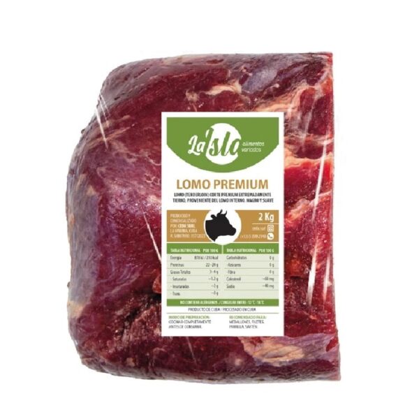 Lomo de Res Premium 2kg