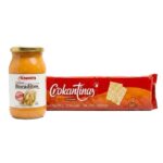 Galletas Crokantinas Con Pasta Para Bocaditos