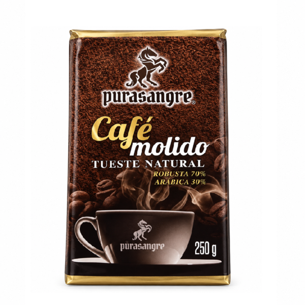 Cafe Molido Purasangre