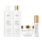 Set Shampoo Acondicionador, Suero Escudo y Mascarilla