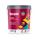 TKROM TK-200 Plástico Mate Interior Blanco