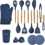 Juego de Utensilios de Cocina de Silicona – 17 Piezas