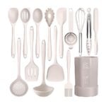 Juego de Utensilios de Cocina de Silicona
