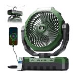 Ventilador Recargable 36000mAh