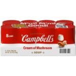 Crema de Champiñones Pack 8