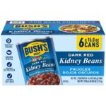Frijoles Rojos Oscuros Pack 6