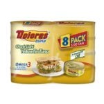 Atún Aleta Amarilla En Aceite Pack 8