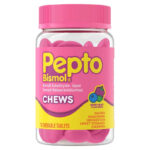 Tabletas Masticables Pepto Bismol