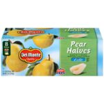 Mitades De Peras Pack 8
