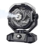 Ventilador Portátil de Nebulización