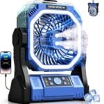 Ventilador Nebulizador Para Patios