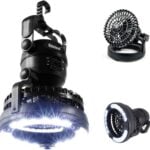 Linterna Camping Con Ventilador