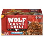 Chili Texano De Carne De Res Pack 6