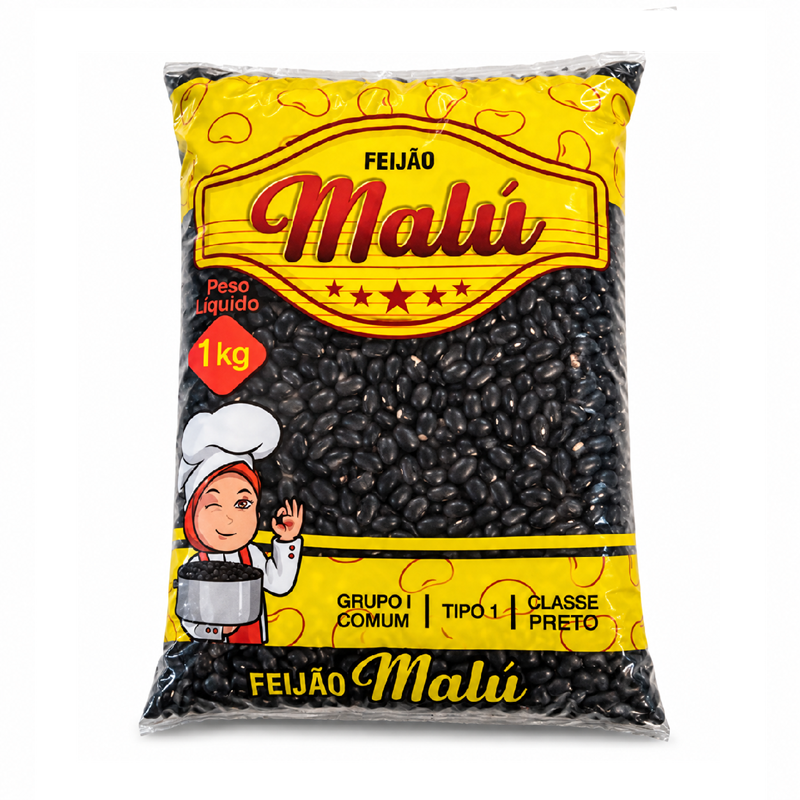 cuba-alimentos-restaurantes-viajes-envios-medicina-FRIJOL Frijol Negro 1kg - Imagen 1