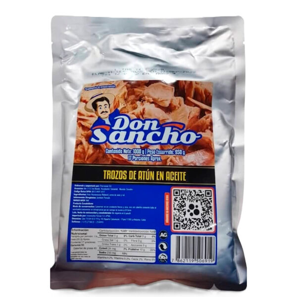 Trozos de atún