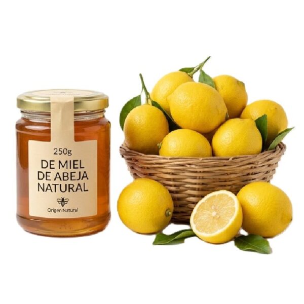 Miel Con Limón