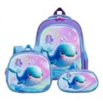 Mochila De Tres Piezas Para Niños