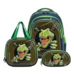 Mochila De Tres Piezas Para Niños