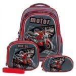 Mochila De Tres Piezas Para Niños