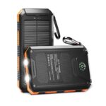 Power Bank Solar Portátil 38800mAh