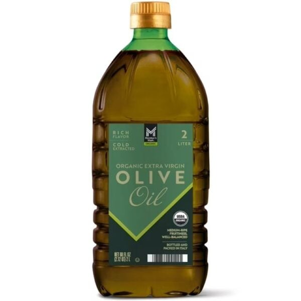 Aceite de Oliva Extra Virgen Orgánico