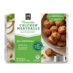 Albóndigas de Pollo con Mozzarella