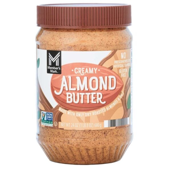 Mantequilla de almendra