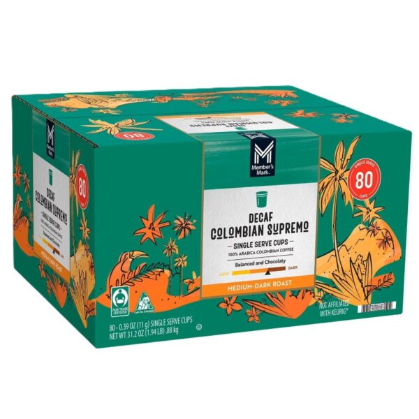 Café Descafeinado Colombian Supremo