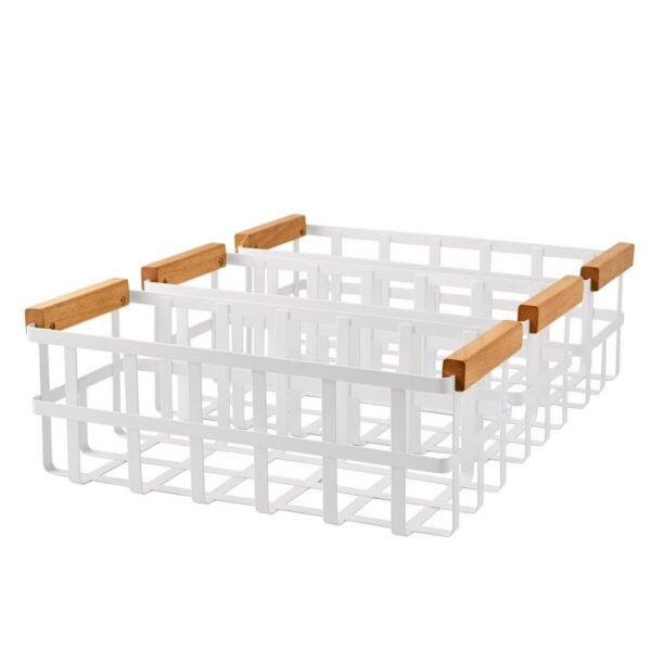 Juego de 3 Canastas para Despensa
