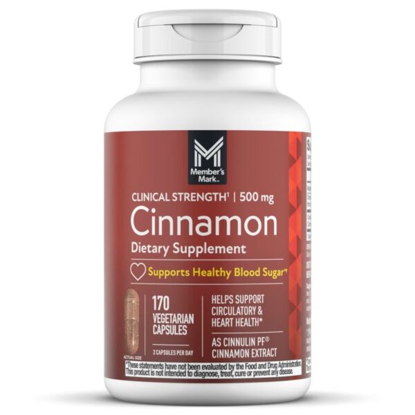Suplemento Natural de Canela