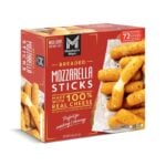 Palitos de Mozzarella Empanizados