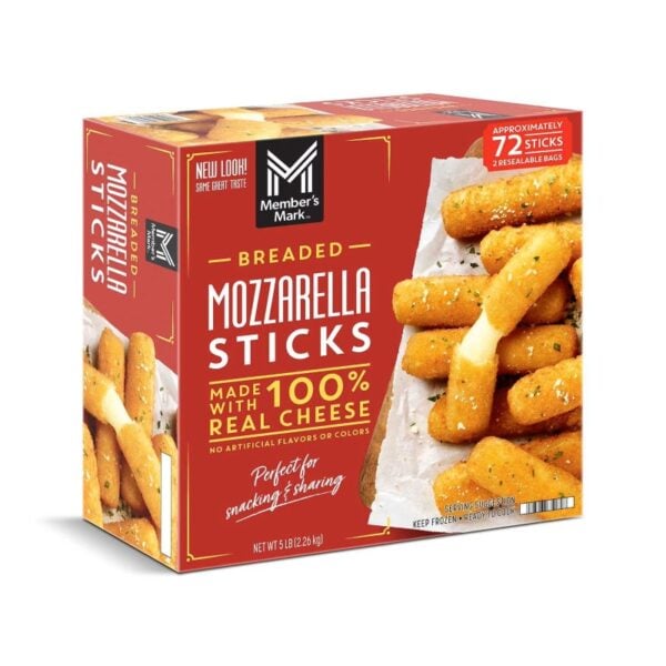 Palitos de Mozzarella Empanizados