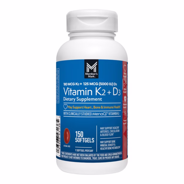 Vitamina k2 + D3