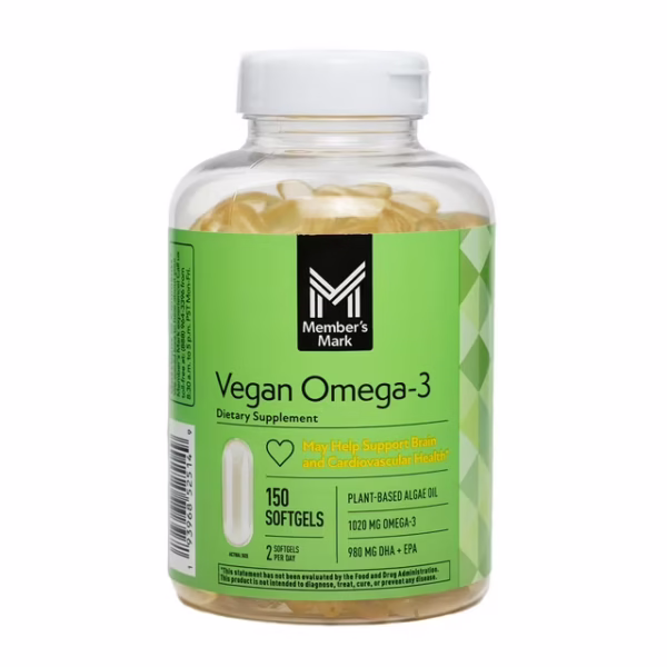 Omega‑3 Vegano de Algas